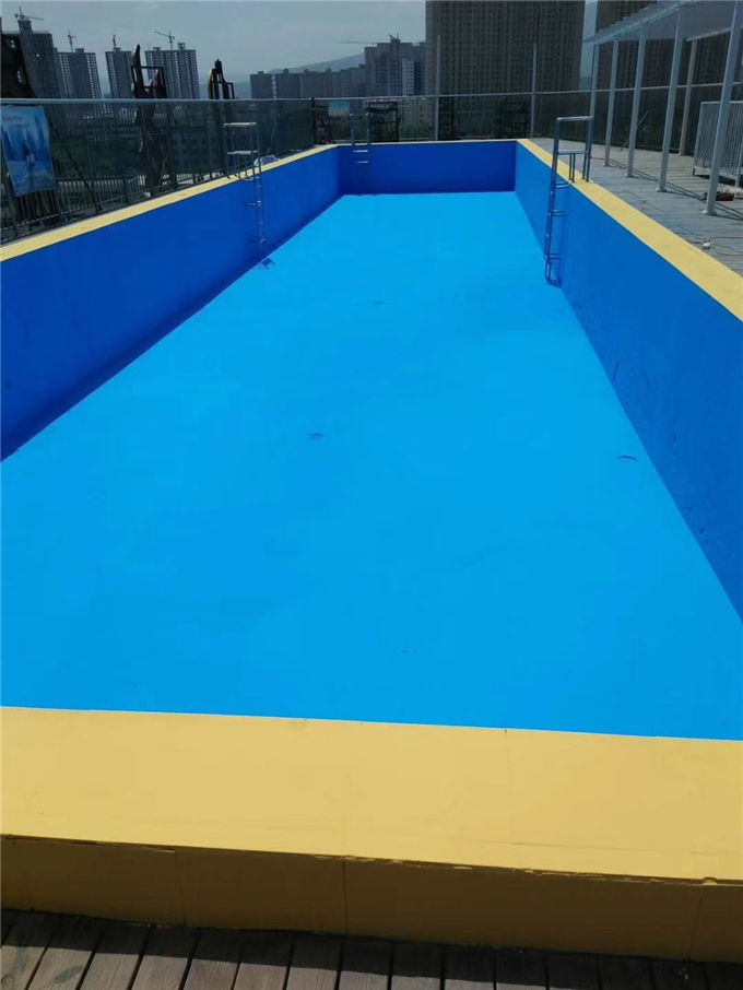 水上乐园泳池涂料